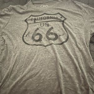 2XL Gray ROUTE 66 Vintage T-Shirt bought at Bloomingdale’s Outlet